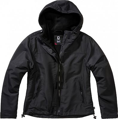 Brandit Windbreaker, Textiljacke Damen - Schwarz - XXL von Brandit