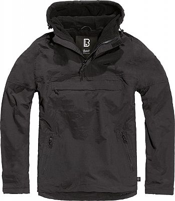 Brandit Windbreaker, Textiljacke - Schwarz - 4XL von Brandit