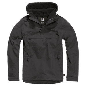 Brandit Windbreaker Anorak Schwarz von Brandit