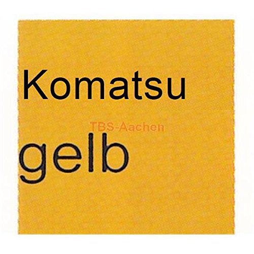 Brantho Korrux "3 in 1" 0,75 l Komatsu-gelb von Branth