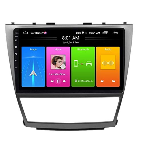 Breeshy 10 Android 10 HD Auto MP5 Player Stereo Radio 2 + 16 GB WiFi Bluetooth GPS Navigation für 2006-2011 von Breeshy