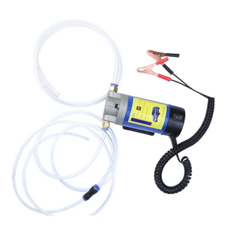 Breeshy 12 V Elektrische Ölumfüllpumpe, Saug- und Transferpumpe, 1-4 L/Min, Motoröl-Absaugpumpe für Auto von Breeshy