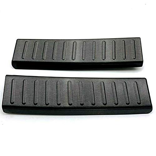 Breeshy 2Pc Auto HeckstoßStangenschutz Anti-Scuff Plate Guards für Raize 2020 von Breeshy