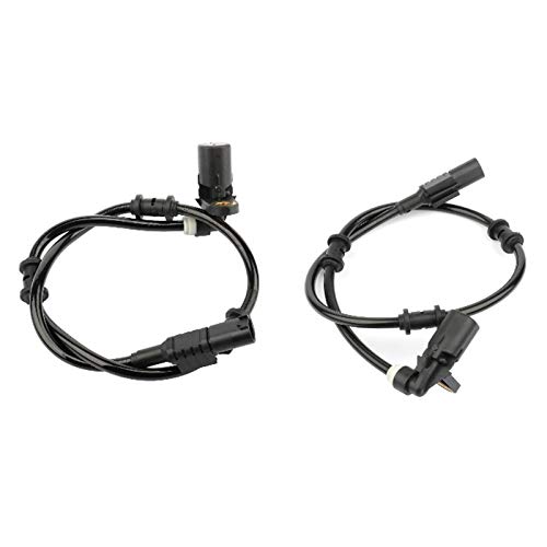 Breeshy 2X ABS Geschwindigkeits Sensor Hinten 1635401017 für M-Class ML 230 270 400 430 500 55 von Breeshy