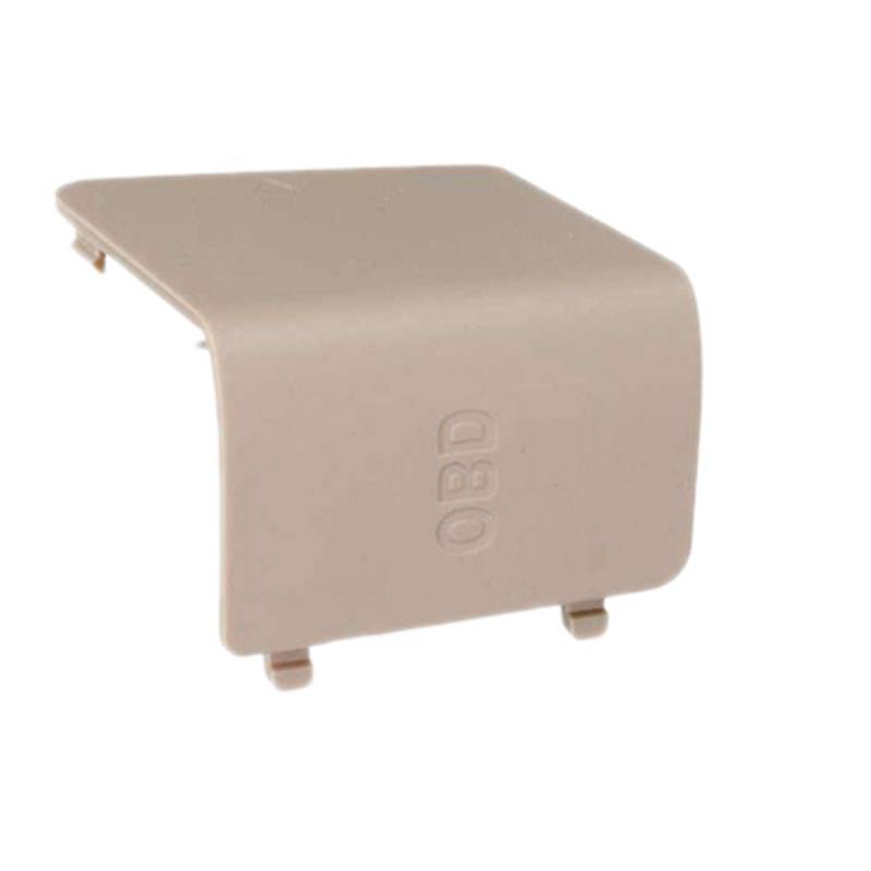 Breeshy 51437144966 Verkleidung der OBD Stecker Abdeckung Vorne FüR 1 Series E81 E82 E84 E87 E88 2004-2015 51439125298 Beige von Breeshy