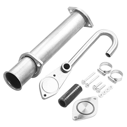 Breeshy 6.0L V8 RohöL Motoren Cooler Delete Kit für 2003-2007 von Breeshy