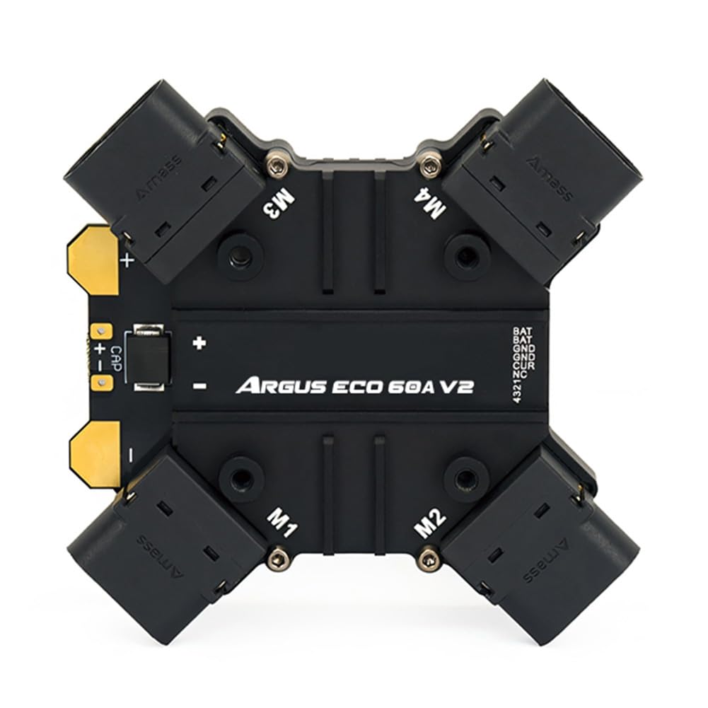 Breeshy Argus ECO 60A ESC Schnelldemontage mit Stecker + CNC 6S für FPV Freestyle Drohnen DIY Teile von Breeshy