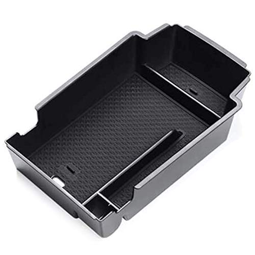 Breeshy Auto Armlehne Mittel Konsole Organizer Tray Aufbewahrungs Box Fit für 2019 2020 Innen ZubehöR von Breeshy