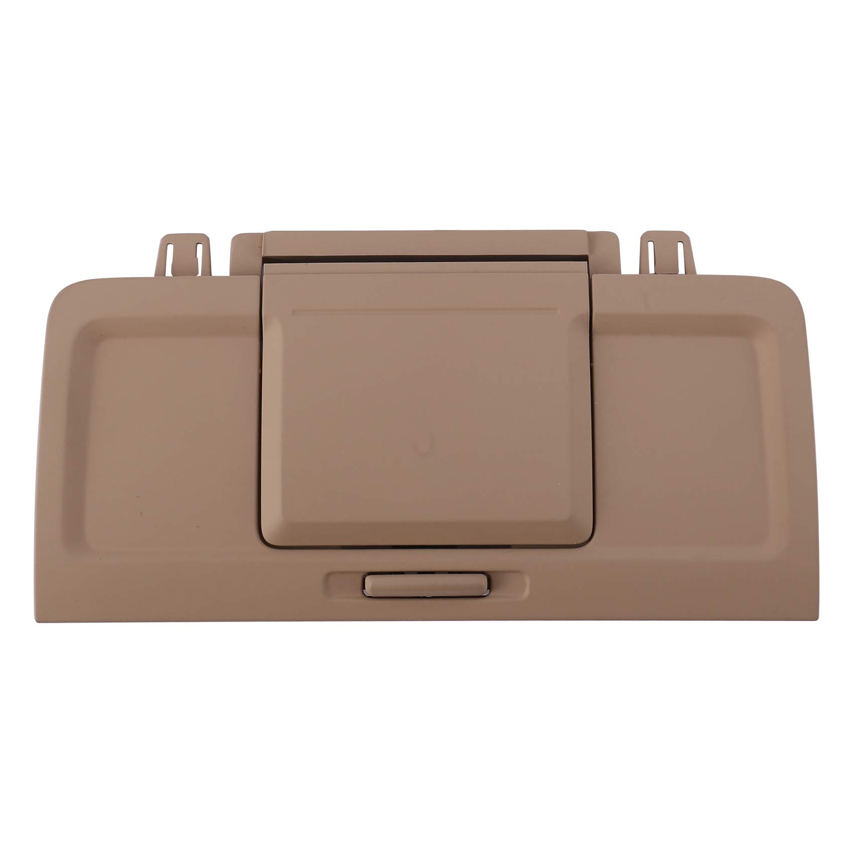 Breeshy Auto Armlehnenkasten Netzteil Hinten Netzteil Hinten ZigarettenanzüNder Abdeckung für B6 B7 CC 3C0 863 289 Dunkelbeige von Breeshy