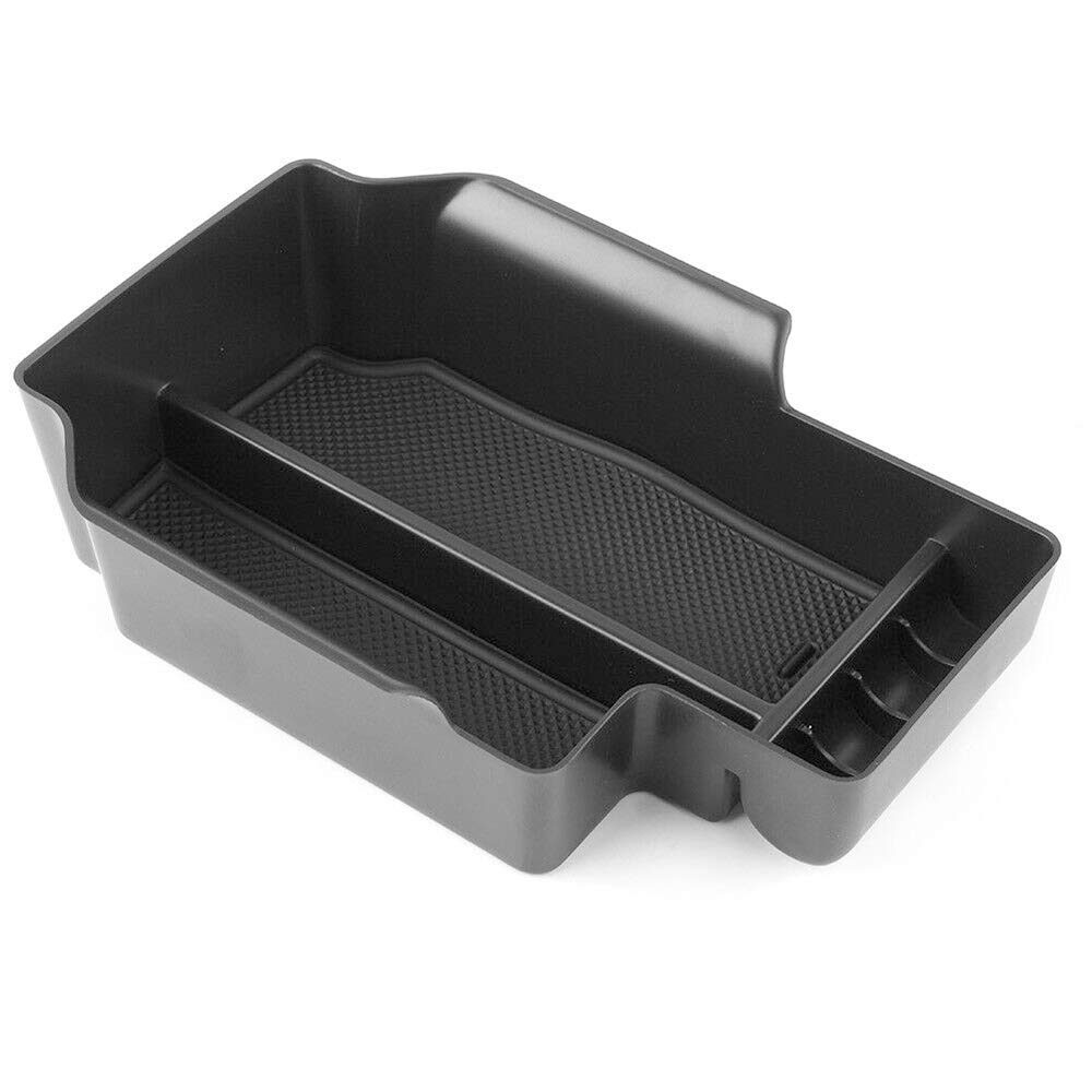 Breeshy Auto Aufbewahrungsbox Mittelkonsole Organizer Tray Fit für ColoradoandGMC 2015-2019 von Breeshy