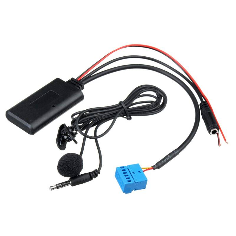 Breeshy Auto Bluetooth 5.0 Audio HiFi Kabeladapter Mikrofon für A4 Q3 Q5 A3 TT A8 A5 von Breeshy