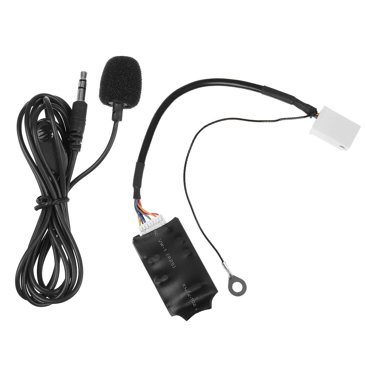 Breeshy Auto Bluetooth AUX Kabel für A3 A8 A4 TT TTS R8 Audio Radio Stereo AUX-IN Leitungsadapter MikrofonempfäNger von Breeshy