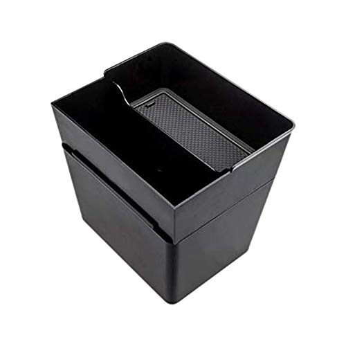 Breeshy Auto Central Konsloe Aufbewahrungs Box Armlehnen Container Box für 2017-2019 Doppelte Lagerung Design Tissue Box von Breeshy