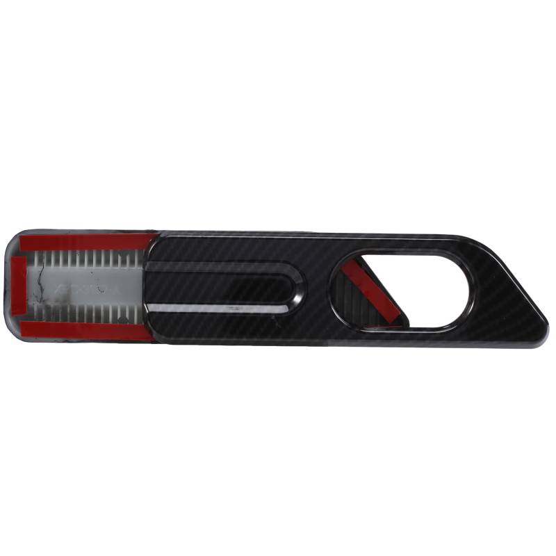 Breeshy Auto Front KotflüGel Blinker Licht Lampe Trim Dekorative Abdeckung Aufkleber für 2019 2020 2021 2022 ZubehöR von Breeshy