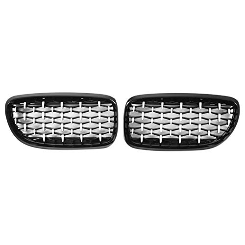 Breeshy Auto FrontstoßStange Nierengrill Grill Diamant Racing Grille FüR- E90 E91 318I 320I 325I 2009-2012 von Breeshy