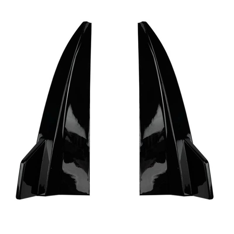 Breeshy Auto Heck StoßStange Splitter Diffusor Spoiler Kit Kratz Schutz für C S205 C180 C200 Schwarz von Breeshy