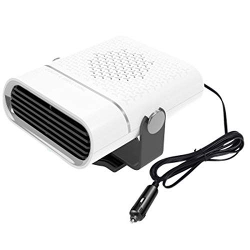 Breeshy Auto Heizung KüHler LüFter LuftwäRmer Windschutzscheibe Demister Defroster Cool/Hot 24V 260W Weiß von Breeshy