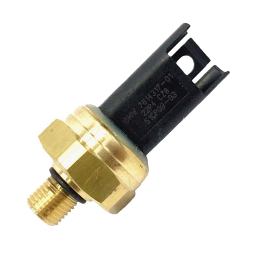 Breeshy Auto Nieder Druck Kraftstoff Einspritz Rohr Sensor 13537547883 FüR Kraftstoff Verteiler Rohr Druck Sensor von Breeshy