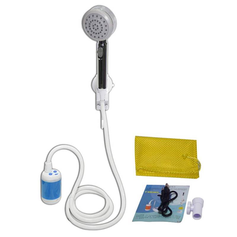 Breeshy Auto Wasch Anlage Dusch Set Tragbare Elektrische Pumpe AußEn Camping Auto Wasch Anlage Wandern Haustier Hand Wasch Maschine Blau von Breeshy