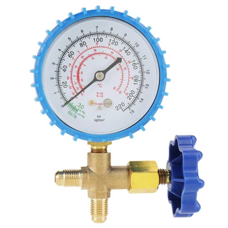 Breeshy Autoklimaanlage EIN/C R134A KäLtemittel-NachfüLlschlauch Manometer von Breeshy