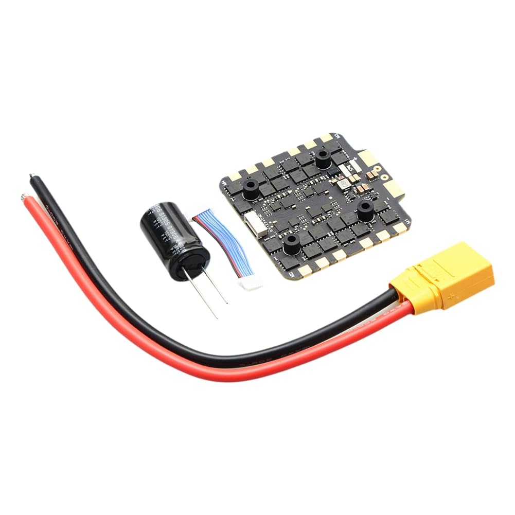 Breeshy BLS-80A 4in1 ESC 3-6S FPV Brushless ESC 30.5x30.5mm DSHOT300/600 für RC FPV 13inch 15inch Freestyle Drohnen Teile von Breeshy