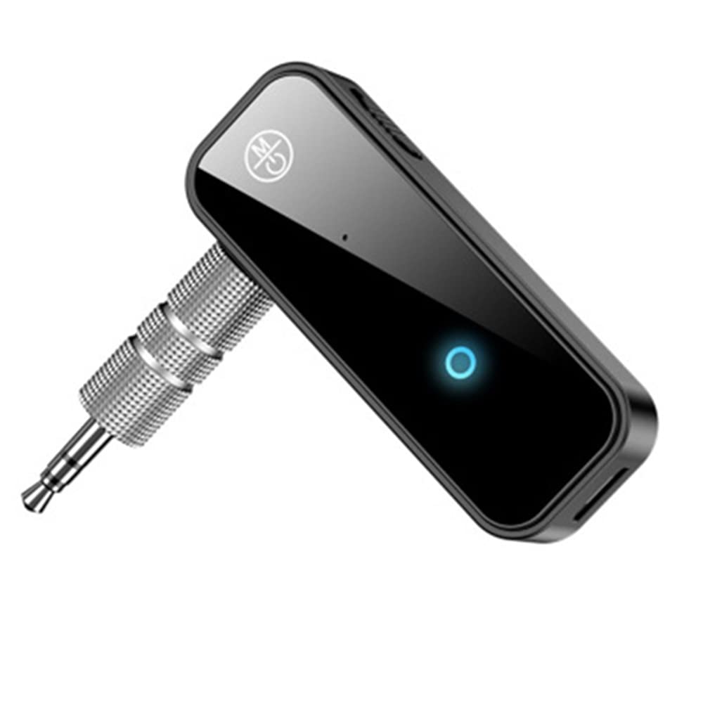 Breeshy Bluetooth 5.0 Auto Sender EmpfäNger Auto Sender EmpfäNger mit 3,5-Mm Audio Adapter und für Auto Radio von Breeshy