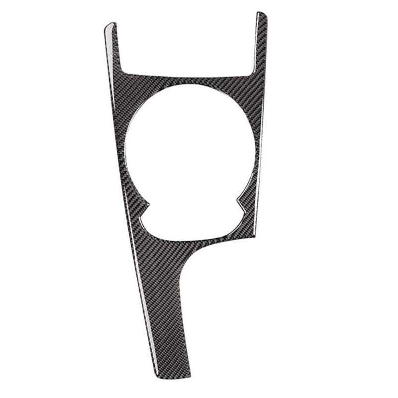 Breeshy Car Gears Shift Panel Aufkleber Dekoration Trim für TT 2008-2014 RHD Carbon von Breeshy