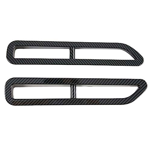 Breeshy Carbon Fiber Hecknebel Nebelscheinwerfer Lamp Frame Cover Trim für 2017-2019 von Breeshy