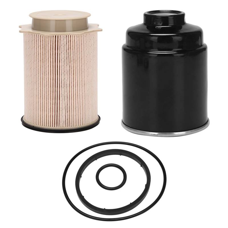 Breeshy FüR 2010-2018 RAM 6.7L Turbo Kraftstoff Filter Wasser Abscheider Set 68197867AA 68157291AA von Breeshy