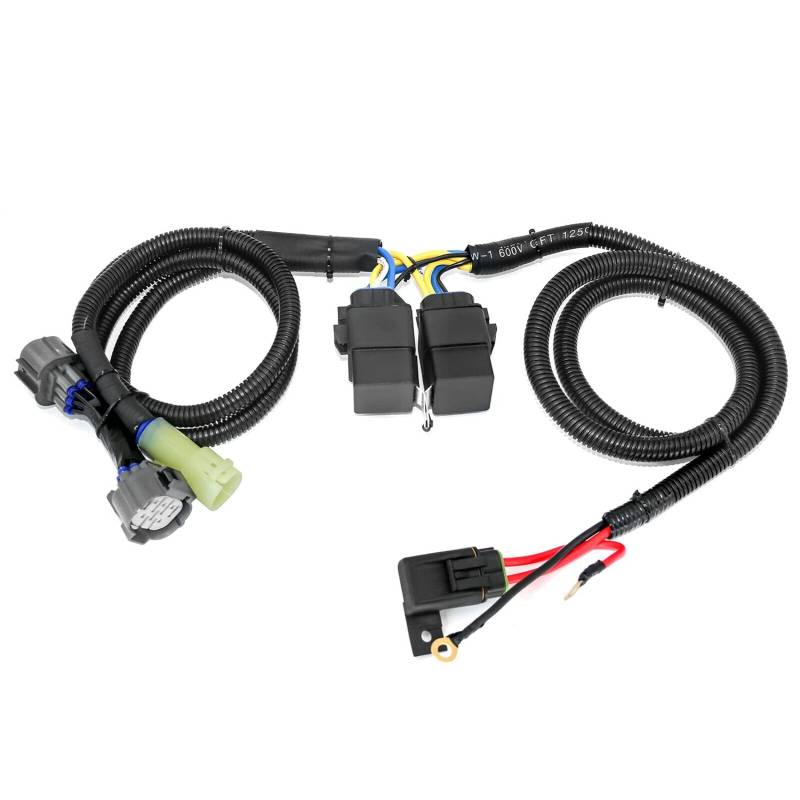 Breeshy Für ES Schaltmotor Kit Rancher 350 ES 2000-2006 Sensor Computer Bypass Kabel Baugruppe Kit von Breeshy