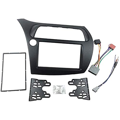 Breeshy Lhd Doppel Din DVD Stereo Blenden Kit Radio Panel Stereo Platte für Hatchback 2016-2011 von Breeshy