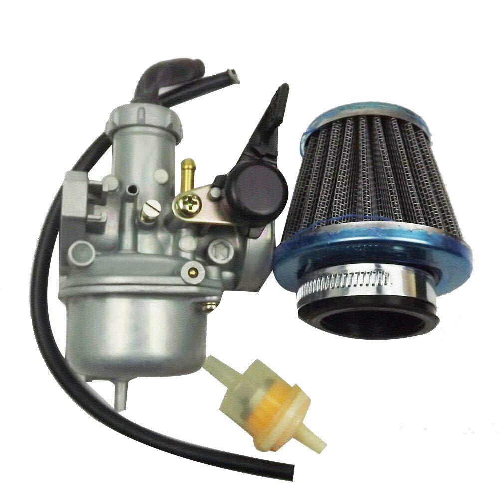 Breeshy Neuer Vergaser und Luftfilter Sowie Kraftstofffilter für KLX 110 2002-2010 von Breeshy