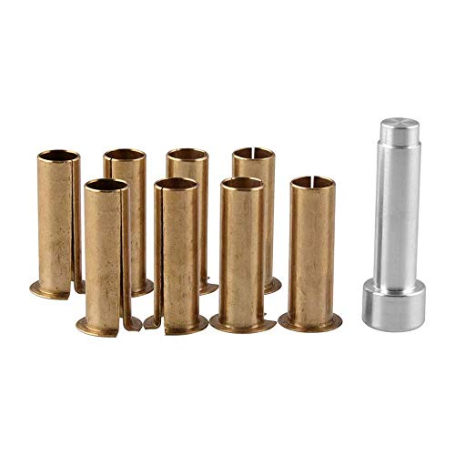 Breeshy TüR Scharnier Buchsen EinsäTze für TJ 99-06 Brass 11202.07 Rugged von Breeshy