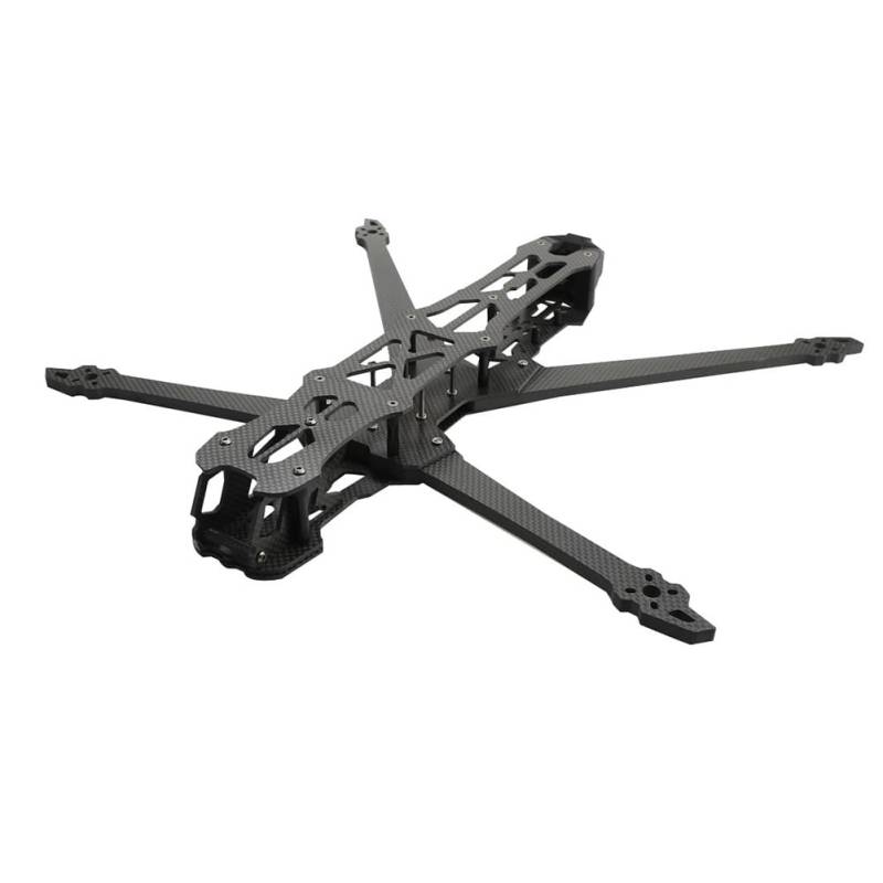 Breeshy -V3 Drohnen-Rahmen-Kit Aus Kohlefaser 430 mm 10 für Freestyle Long Range Racing Drones von Breeshy