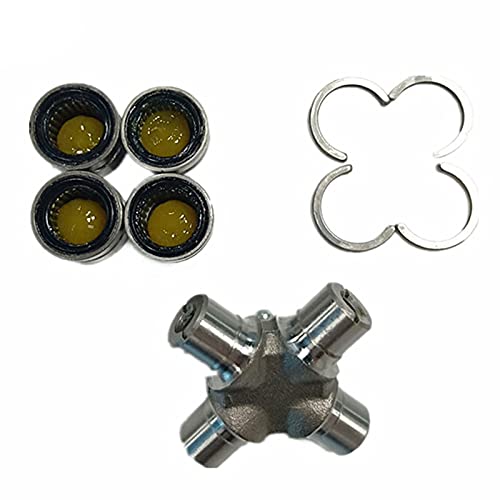 Breeshy Vorderes Propellergelenk Spider Kit Vordere Propellerwelle Universalgelenk Spider Kit Teile für 04371-60070 von Breeshy