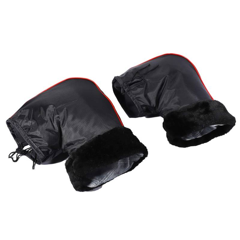 Breeshy Warme Motorrad Lenker Handschuhe wasserdichte Motorrad Lenker Handschuhe Hand mit Reflektierenden Streifen für von Breeshy