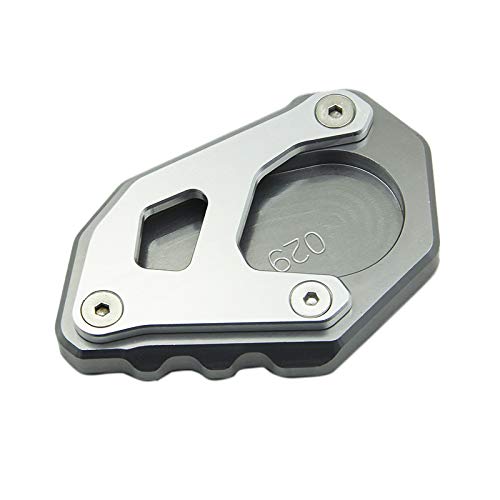 Breeshy für 1050 1090 1190 1290 ADV Motorrad ZubehöR CNC Kickstand Fuß Seiten StäNder VerläNgerung Kissen StüTze Platte von Breeshy