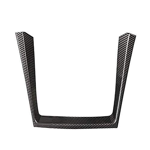 Breeshy für X5 E70 2008-2013 Auto Central Control Cup Halter Abdeckung Verkleidung Carbon Faser Wasser Cup Holder Rahmen ZubehöR von Breeshy