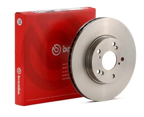 2 Bremsscheiben Coated Disc Line Voll 280 mm Hinten von Brembo Voll (08.9975.11) Bremsanlage Bremsscheibenset, Scheibenbremse, Satz, Bremsscheibensatz von Brembo Bundle