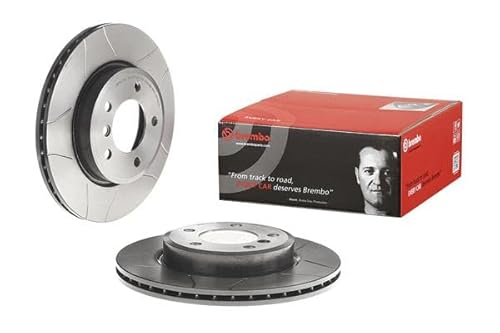 2 Bremsscheiben Max Line Geschlitzt 300 mm Vorne von Brembo Geschlitzt (09.7701.75) Bremsanlage Bremsscheibenset, Scheibenbremse, Satz, Bremsscheibensatz von Brembo Bundle