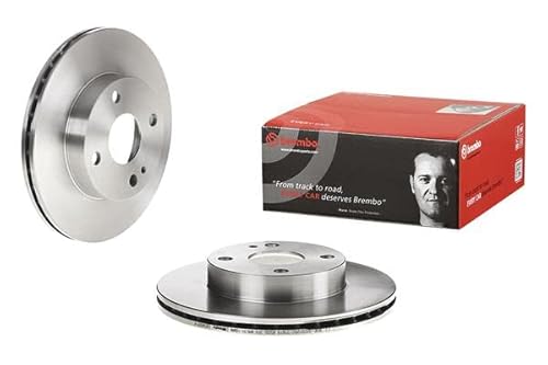 Brembo Bremsscheiben + Bremsbeläge Vorne und Hinten für für Mazda 1010-5 1 NA von Brembo Bundle