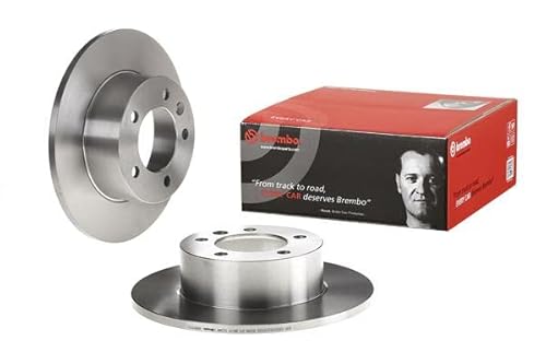 Brembo Bremsscheiben + Bremsbeläge Vorne und Hinten für für Renault Master 3 JV von Brembo Bundle