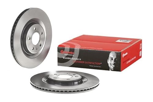 Brembo Bremsscheiben Coated + Beläge Vorne + Hinten für A4 Avant A5 Sportback von Brembo Bundle