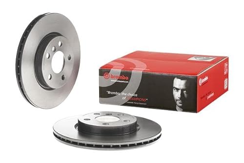 Brembo Bremsscheiben Coated + Beläge Vorne + Hinten für MINI Mini F55 F56 F57 von Brembo Bundle