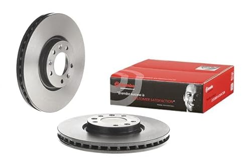 Brembo Bremsscheiben Coated + Beläge Vorne + Hinten für Opel Grandland 10 A18 von Brembo Bundle