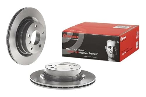 Brembo Bremsscheiben Coated + Bremsbeläge Vorne und Hinten für für BMW 2 F23 3er von Brembo Bundle