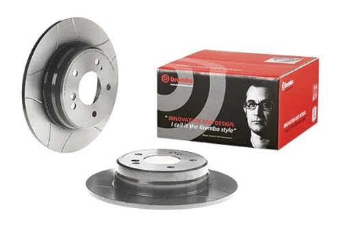 Brembo Bremsscheiben Max Line + Beläge Vorne + Hinten für Mercedes SLK R170 von Brembo Bundle