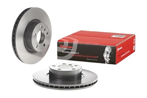 Bremsen Set Bremsscheiben + Bremsbeläge Vorne + Hinten für BMW X3 F25 X4 F26 von Brembo Bundle