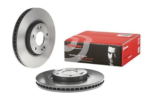 Bremsen Set Bremsscheiben Bremsbeläge Brembo vorne hinten für für Hyundai Kia Sportage von Brembo Bundle