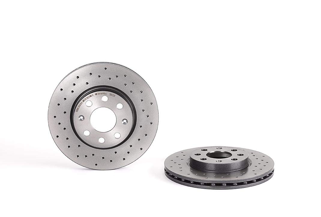 2x BREMBO BREMSSCHEIBEN SET VORNE VA von Brembo